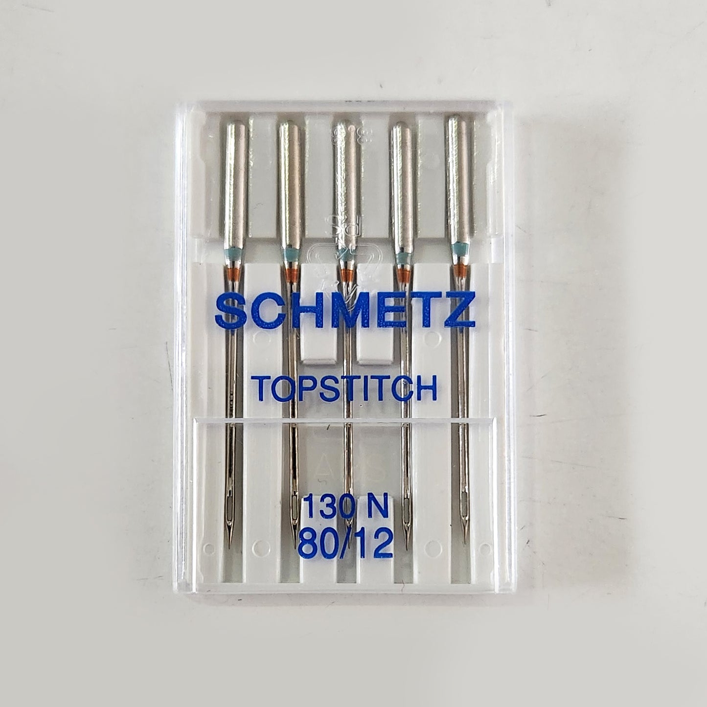 Agujas TOPSTITCH SCHMETZ - Hilo torzal - Asun Dominguez Academia de Moda