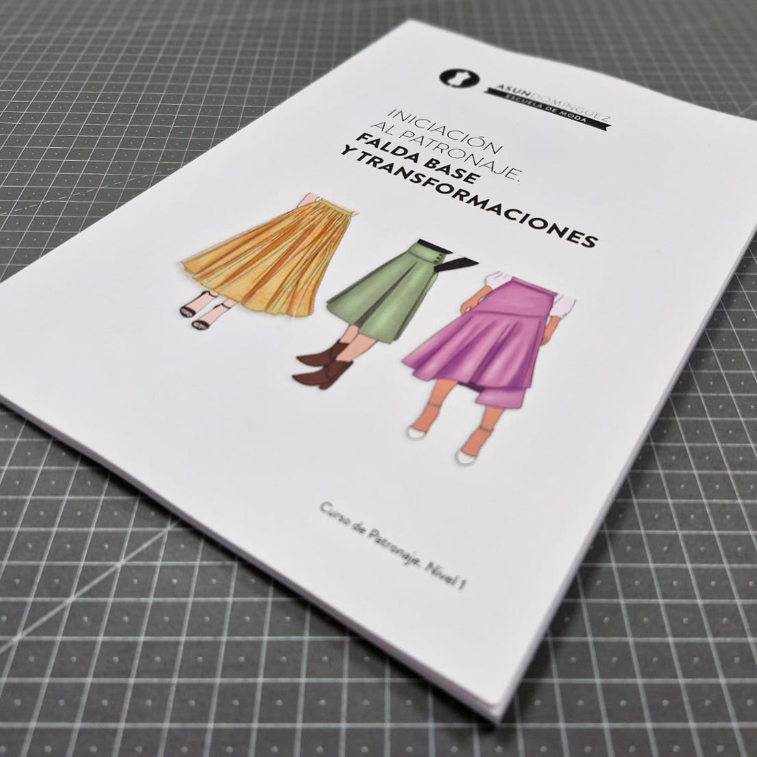 Apuntes de Patronaje impresos