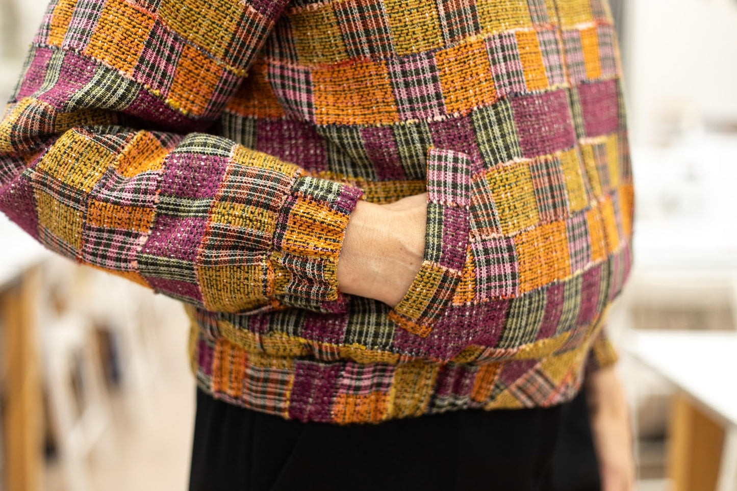Patrón chaqueta Bomber (señora)