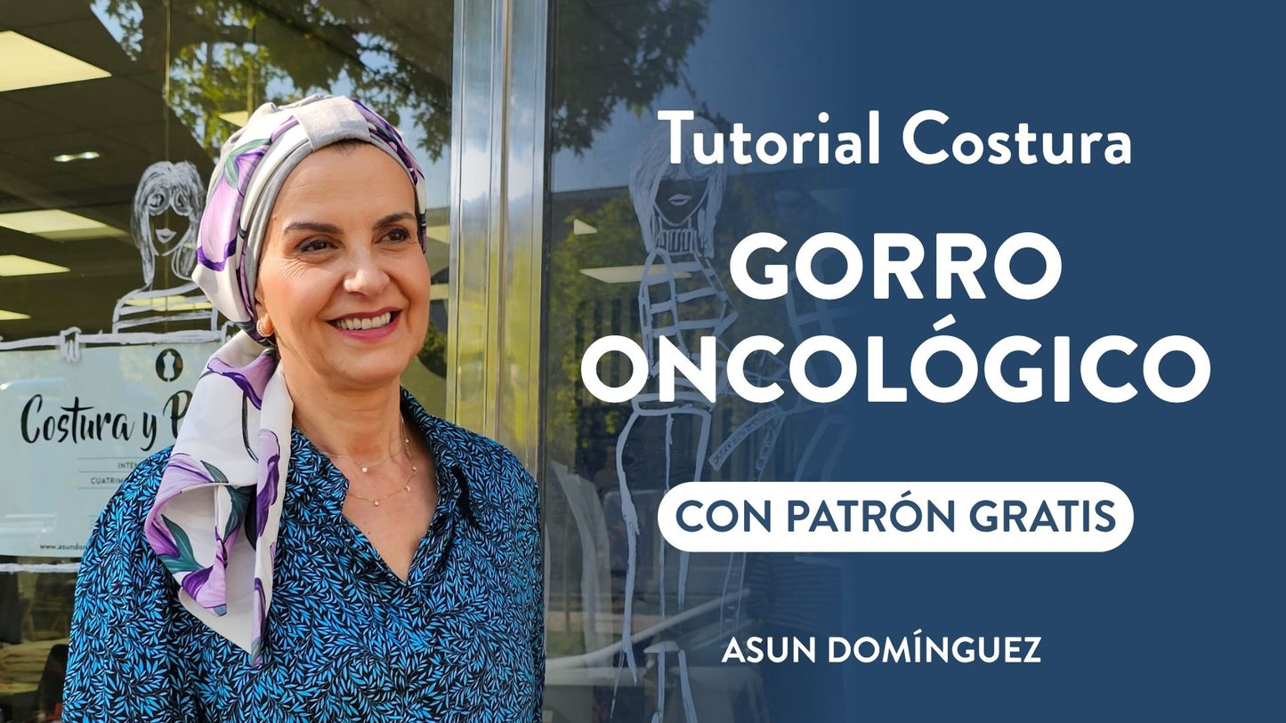 Patrón de gorro para "Quimio" GRATIS