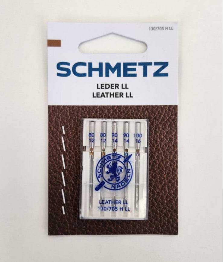 Agujas LEATHER SCHMETZ - Especial para cuero / piel
