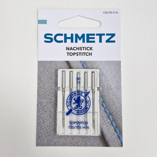 Agujas TOPSTITCH SCHMETZ - Hilo torzal