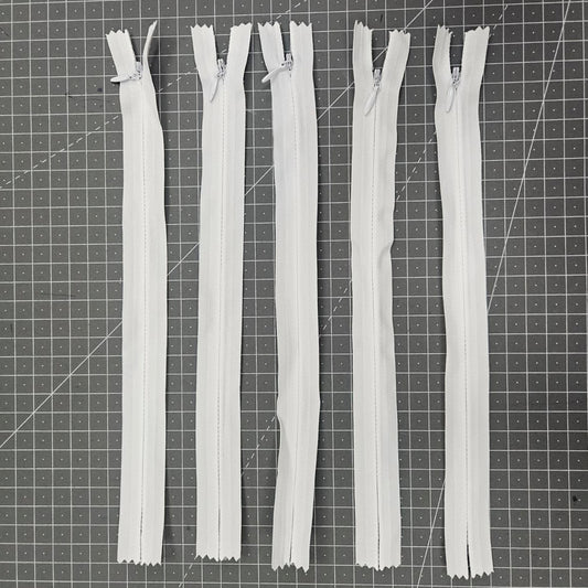 Cremallera invisible de 22 cm (Pack 5)