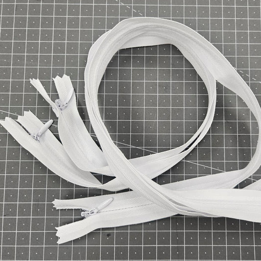 Cremallera invisible de 50 cm (Pack 3)