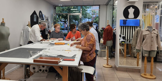 Curso de Patronaje (Septiembre 2025 / Enero 2026)