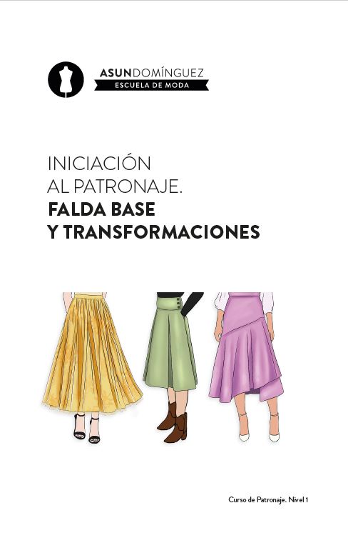 Apuntes de Patronaje impresos