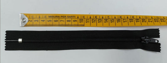 Cremallera nylon (pack 5) NEGRA - Asun Dominguez Academia de Moda