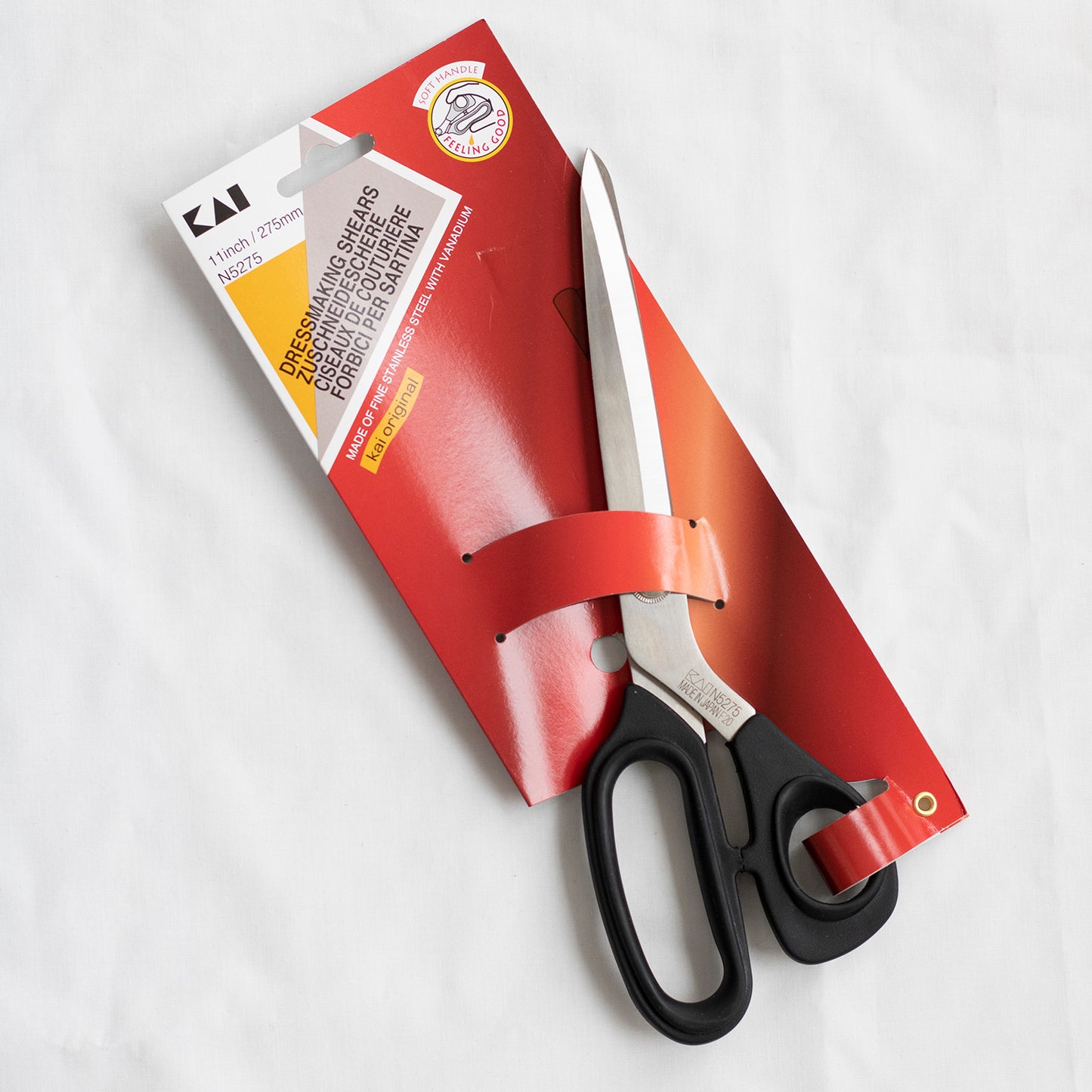 Tijeras de sastre Kai - Serie 5 - 27,5 cm - Asun Dominguez Academia de Moda