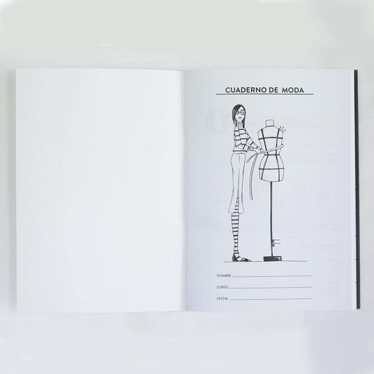 Libreta de diseño - Asun Dominguez Academia de Moda