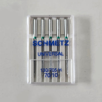 Aguja Doble Universal Schmetz Para Máquina De Coser - Varios Tamaños, Para Costuras Ornamentales Y Ribetes