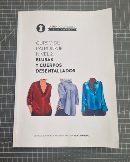 Apuntes de Patronaje impresos
