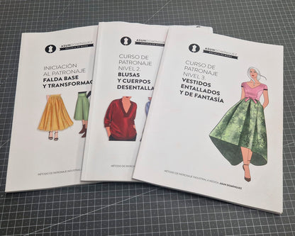 Apuntes de Patronaje impresos