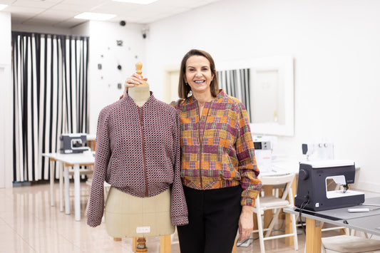 Patrón chaqueta Bomber (señora)