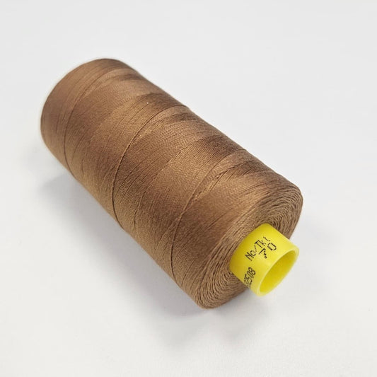 Hilo de poliéster MARA 70 - 700 m - Marrón (Jeans)