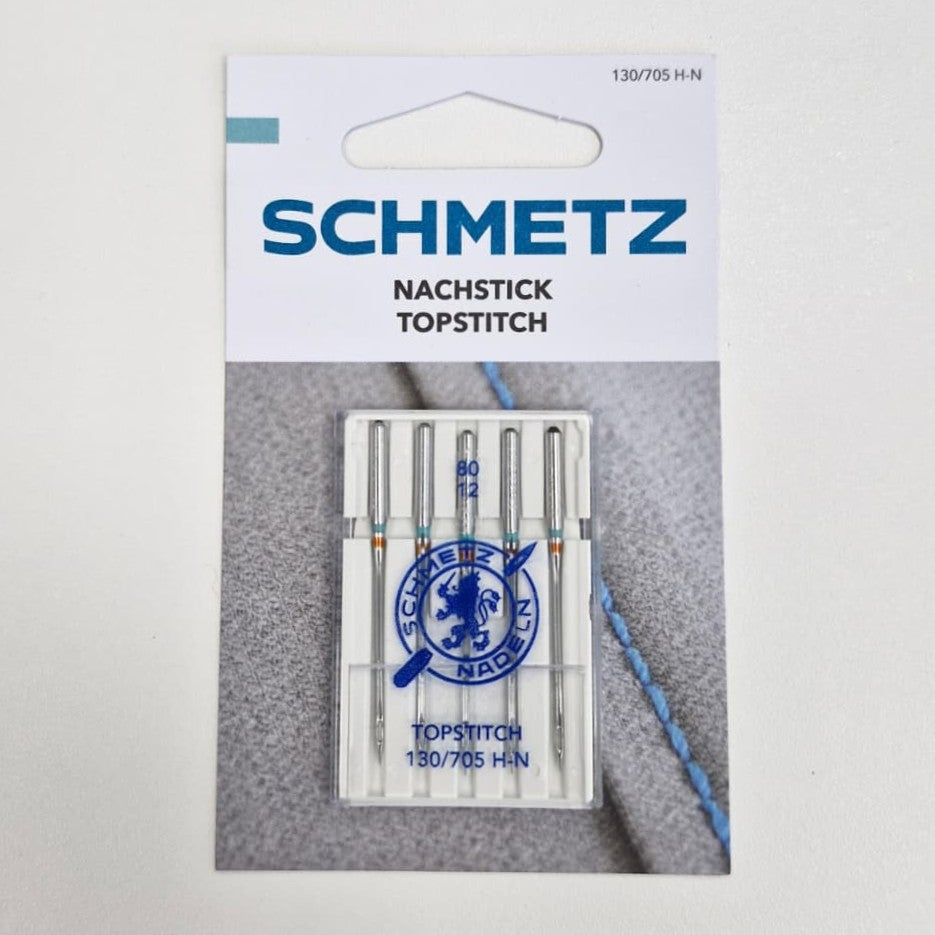 Agujas TOPSTITCH SCHMETZ  - Hilo torzal
