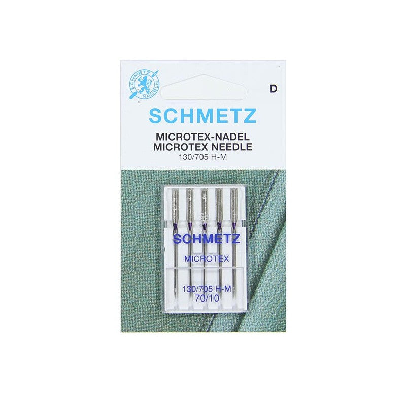 Agujas Microtex SCHMETZ Nº 70 - Asun Dominguez Academia de Moda