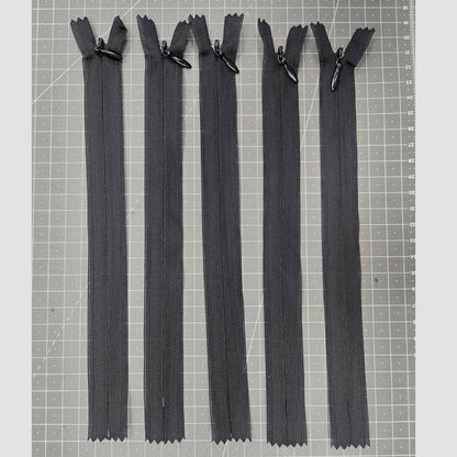 Cremallera invisible de 22 cm (Pack 5)