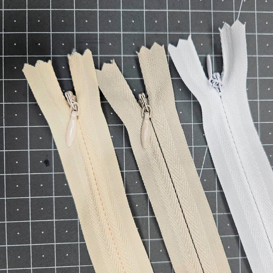 Cremallera invisible de 50 cm (Pack 3)