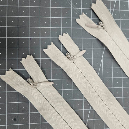 Cremallera invisible de 50 cm (Pack 3)