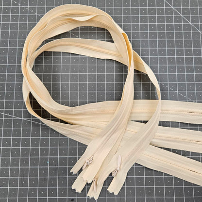 Cremallera invisible de 50 cm (Pack 3)